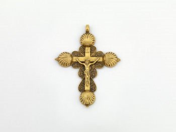 S2013/42 - Croix, Cross-shaped pendant, Kruishanger