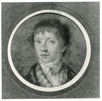 P75/5 - Portrait of Ignace van Regemorter, Portret van Ignace Van Regemorter