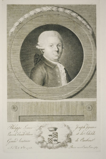Portret van Philippe Louis Van de Werve